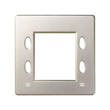Placa para mecanismos electrónicos con display cava simon 82