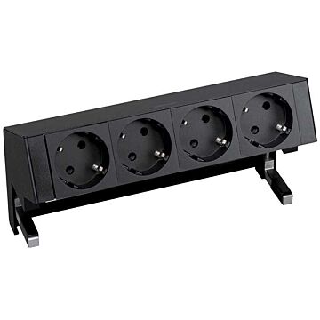 Kit sobre mesa, 4 schuko, ng