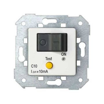 Interruptor automático diferencial simon 75 10a 10ma 1p+n