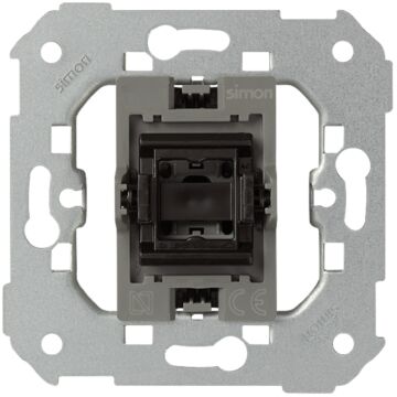 Cruzamiento 10 ax 250v~ con sistema de embornamiento 1click® simon 77