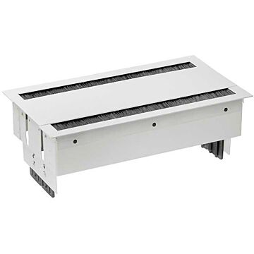 Kit emp.2xapert,4 schuko,4sai,8verj45,bl