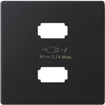 Placa cargador 2xusb 5vdc 2.1 tipo a