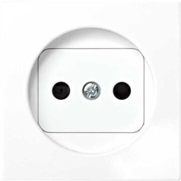 Tapa enchufe 2p + seguridad