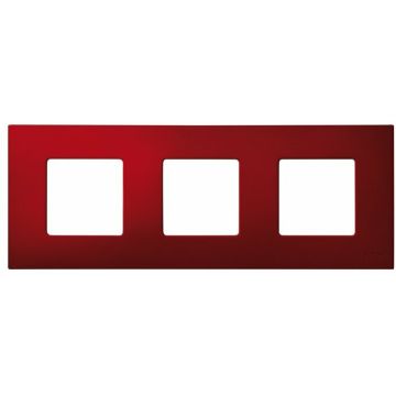 Funda 6 módulos rojo artic s27 play
