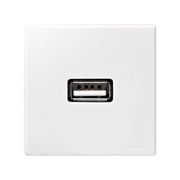 Cargador simon k45 usb 5v dc 1,5a blanco