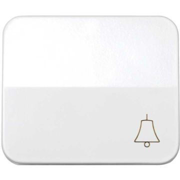 Tecla individual pulsador con campana
