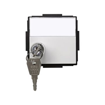 Tapa articulada con llave universal