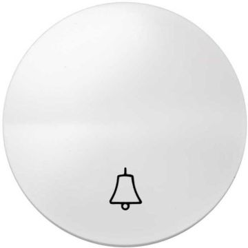 Tecla individual pulsador con campana