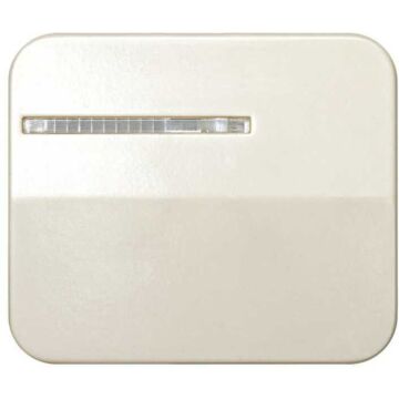 Tecla individual para mecanismos de mando con luminoso marfil simon 75