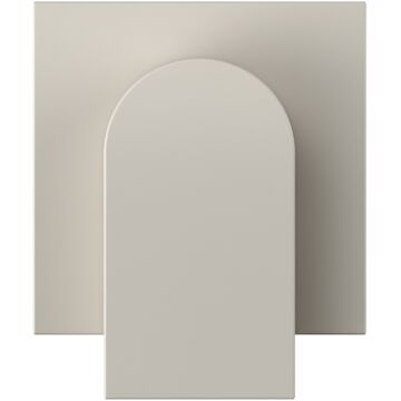 Tapa para conector fibra óptica doble arena mate simon 360