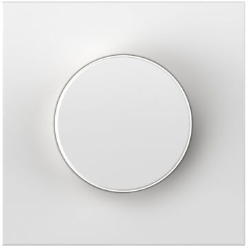 Tapa para mecanismo eletrónicos giratorios blanco mate simon 360