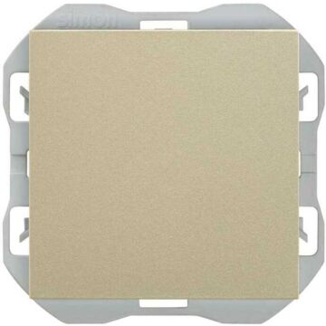 Placa ciega ancho