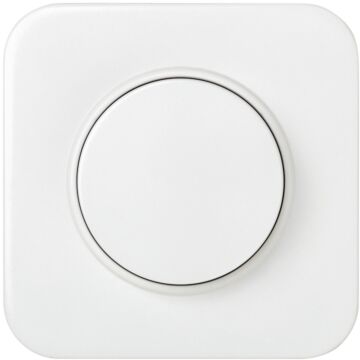 Placa para los mecanismos electrónicos giratorios blanco simon 31