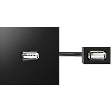 Placa con conector+lat usb datos 2.0, ng