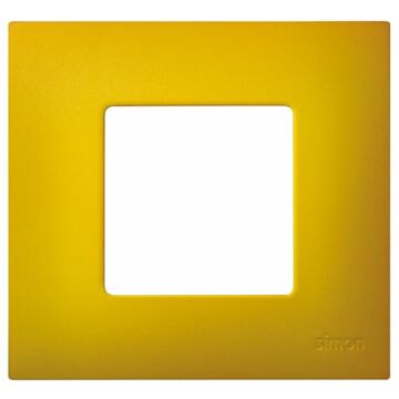 Funda intercambiable para marco 1 elemento amarillo artic simon 27 play