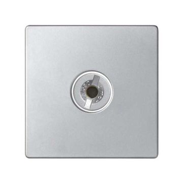 Tapa portafusible simon 82 aluminio
