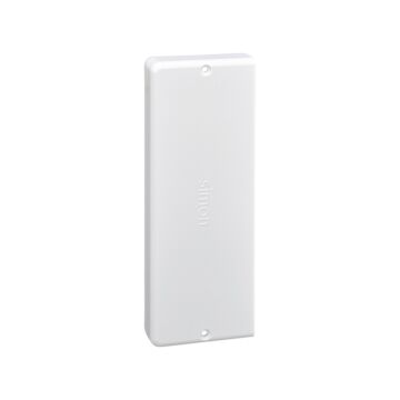 Accesorio tapa final 160x55 mm blanco