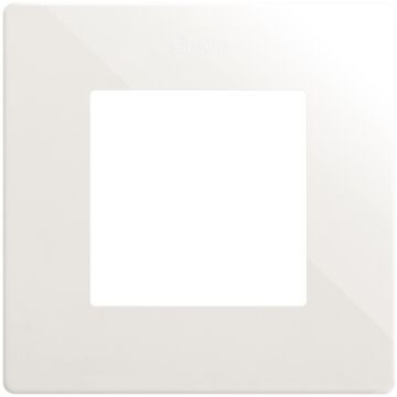 Marco para 1 elemento blanco simon 270