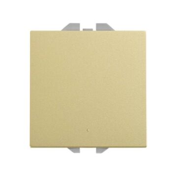 Conmutador pulsante 10ax 230v~ con sistema de embornamiento rápido bronce simon 270