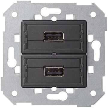 Conector 2xusb 2.0 tipo a simon 75