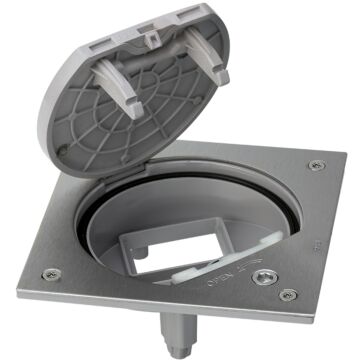 Unidad para 1 modulo k45 seg. inox