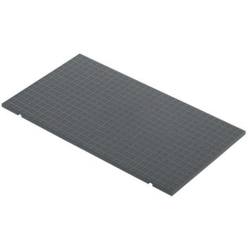 Tapa emb.caja suelo regulable 6 mód. gr.