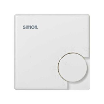 Termostato para calefacción marfil simon 82