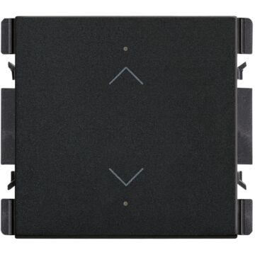 Interruptor master para persianas simon io negro mate simon 270