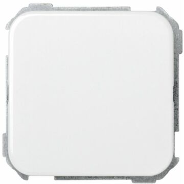 Tapa ciega blanco simon 31