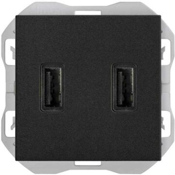 Cargador usb doble a+a 3,1a smartcharge