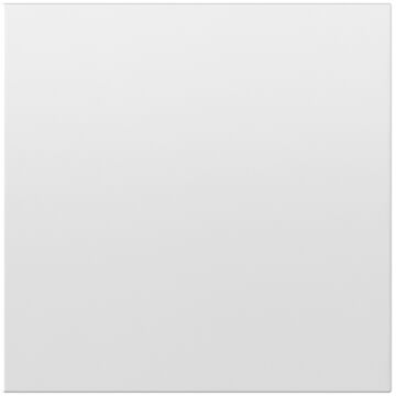 Tapa ciega blanco mate simon 360