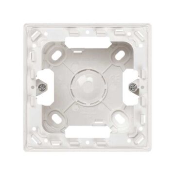 Caja de superficie para 1 elemento blanco simon 270