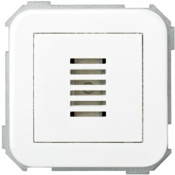 Zumbador 230v~ con regulación de tono blanco simon 31