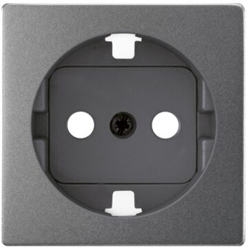 Base enchufe schuko 16a emb.torn.+ tapa