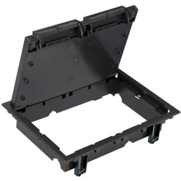Service lid for 6 modules graphite