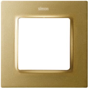Marco para 1 elemento oro simon 82 concept