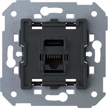 Rj45 simple sin conector simon 75