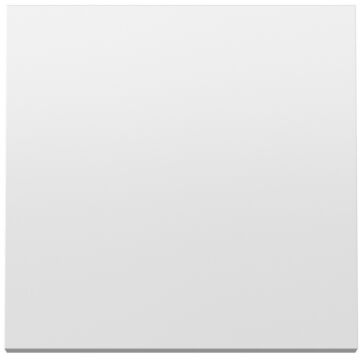 Tecla individual para mecanismo pulsante blanco mate simon 360