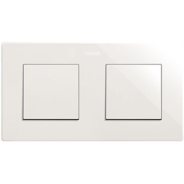 Bastidor 2 elementos negro simon 270