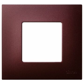 Funda intercambiable para marco 1 elemento berenjena artic simon 27 play