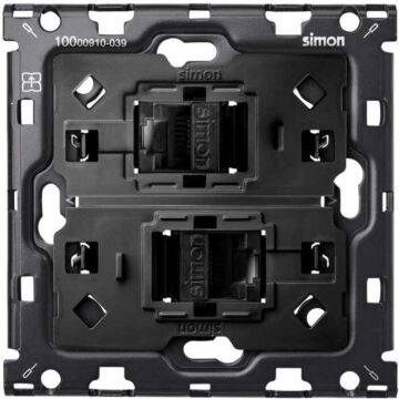 Kit 1 el. 2 tomas rj45