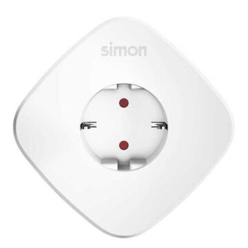 Adaptador t.16a/2 pto.usb tipo 1 pto.usb tipo c 3,15a intelig.simon bl