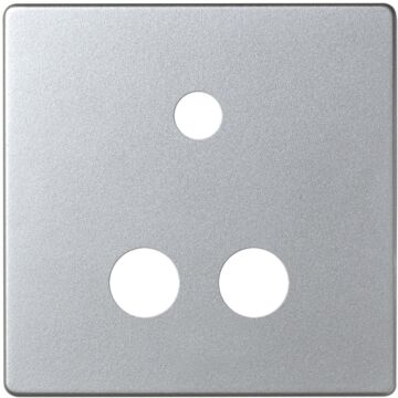 Placa conector mini-jack + 2rca
