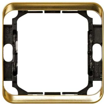 Pieza intermedia para 1 elemento oro simon 75