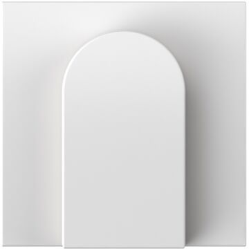 Tapa para salida cables-mecanismo de tirador blanco mate simon 360