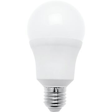 Lámpara led essense standard basic de 10,5w de potencia a 230v ac, con un flujo de 1067lm y 4000k. con un ángulo de apertura de 180° y casquillo e27. 
