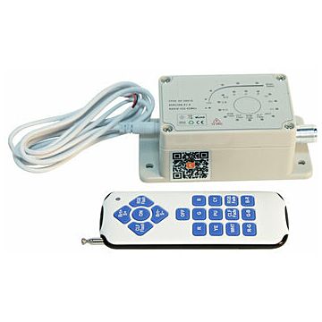 Controlador rgb ht con mando para ac12v rgb