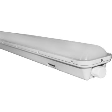 Luminaria dacil led de 40w de potencia, a 230v ac. es una luminaria led para ambientes industriales exigentes, con 5637lm y 6.500k. resistente, ip65 e
