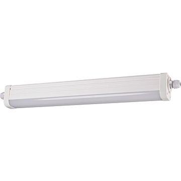 Luminaria para espacios industriales de interior megara led, de la gama industrial interior led de prilux. con 40w de potencia, 5000k y 4811lm.