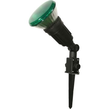 Pincho jardin i negro par38 e27